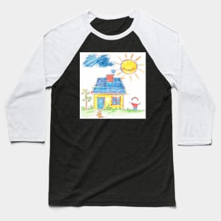 chalkboard art Baseball T-Shirt